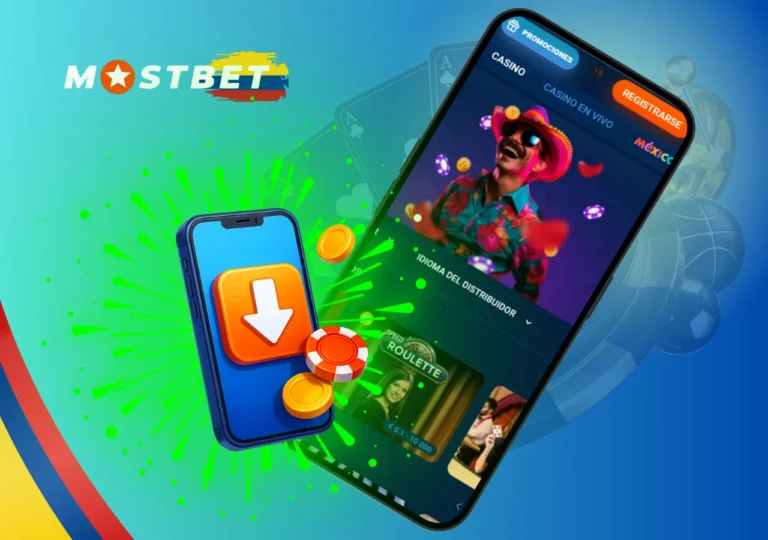 Mostbet Casino app