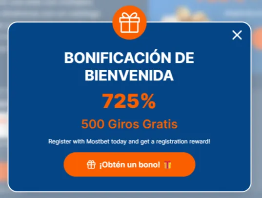 Mostbet Casino bonus
