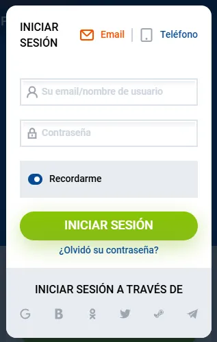 Mostbet casino login